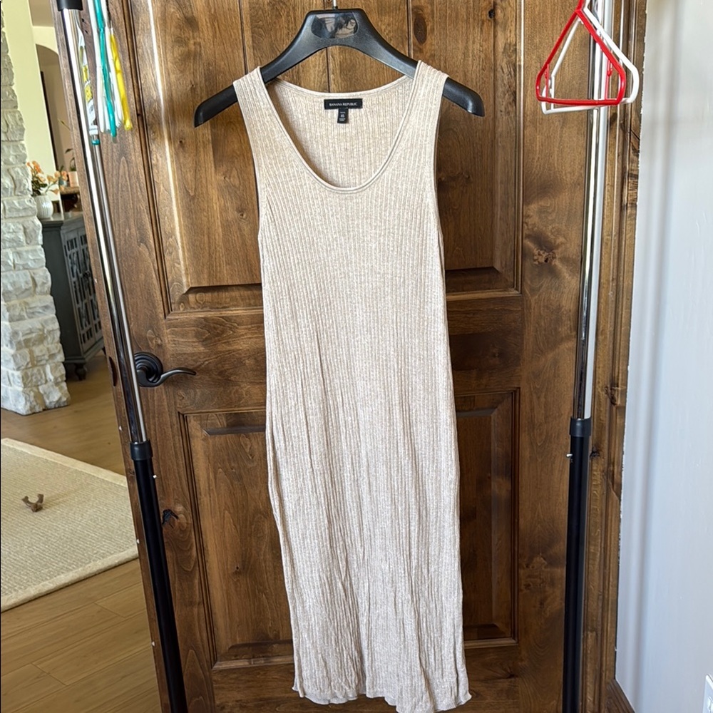 Banana Republic Petite XS Maxi Dress